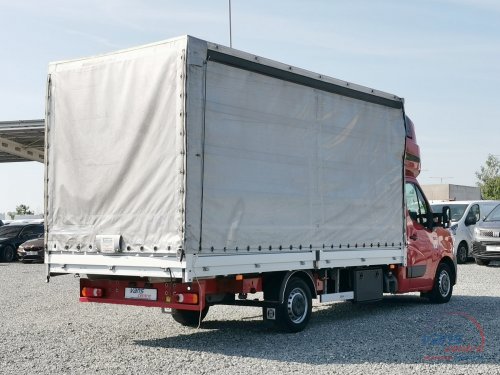 Renault MASTER 165DCI SHRNOVACÍ 10 PALET/ MĚCHY/ ČR/1.MAJ.