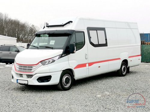 Iveco DAILY 35S18 MAXI XL/ 6 MÍST/ MĚCHY/ TAŽNÉ