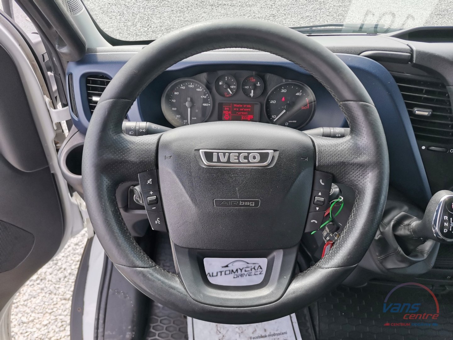 Iveco DAILY 50C16 VALNÍK 6,1M/ TAŽNÉ/ DO 3,5T