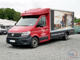 Volkswagen CRAFTER 2.0TDI/130KW SKŘÍŇ 9 PALET/ KLIMA/ ČR/1.MAJ.