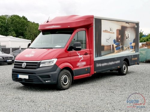 Volkswagen CRAFTER 2.0TDI/130KW SKŘÍŇ 9 PALET/ KLIMA/ ČR/1.MAJ.
