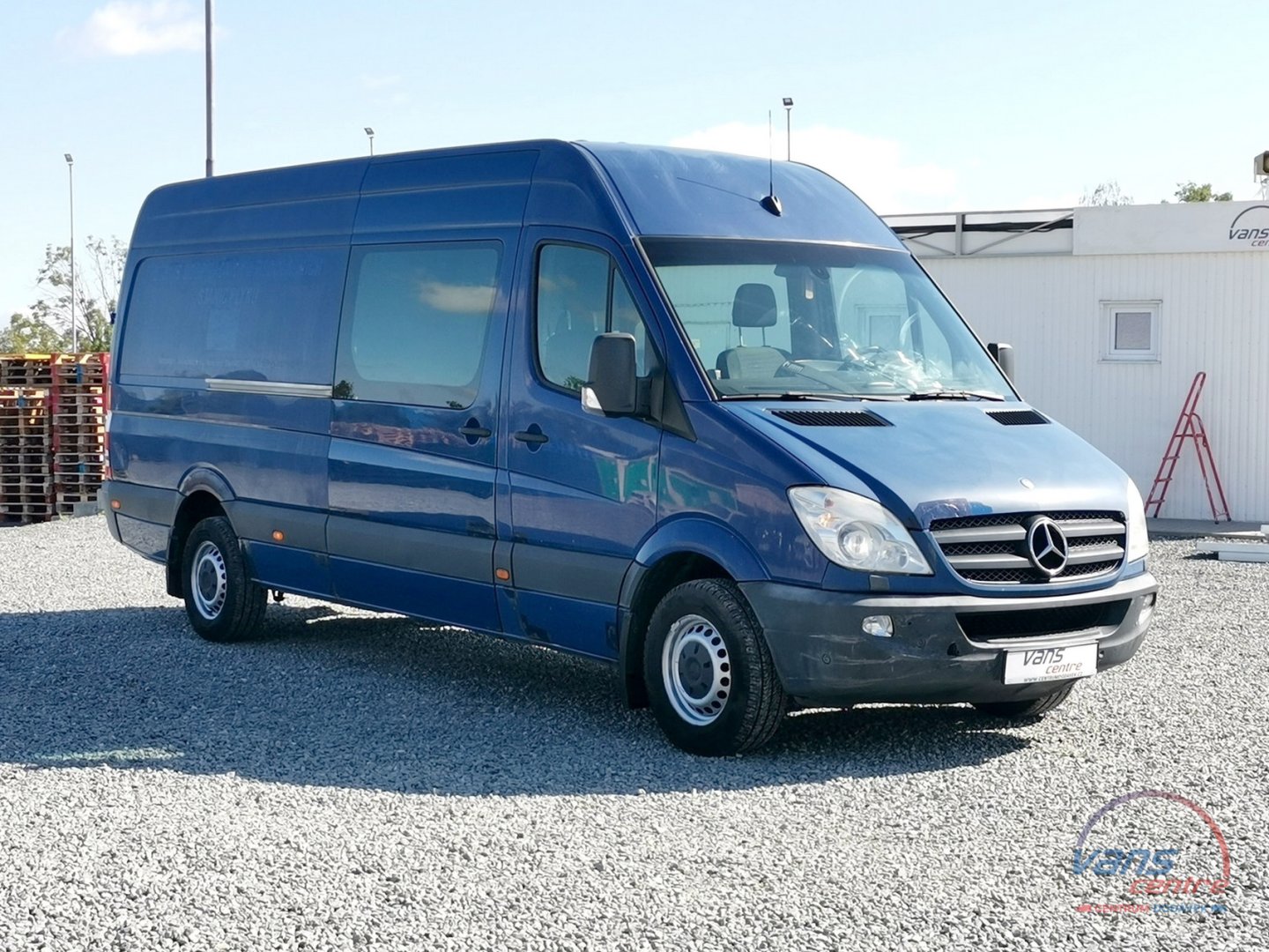 Mercedes-Benz SPRINTER 318CDI MAXI 5 MÍST/ KLIMA/ NEZ.TOPENÍ