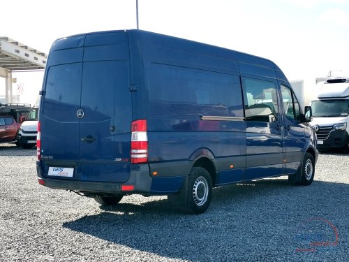 Mercedes-Benz SPRINTER 318CDI MAXI 5 MÍST/ KLIMA/ NEZ.TOPENÍ