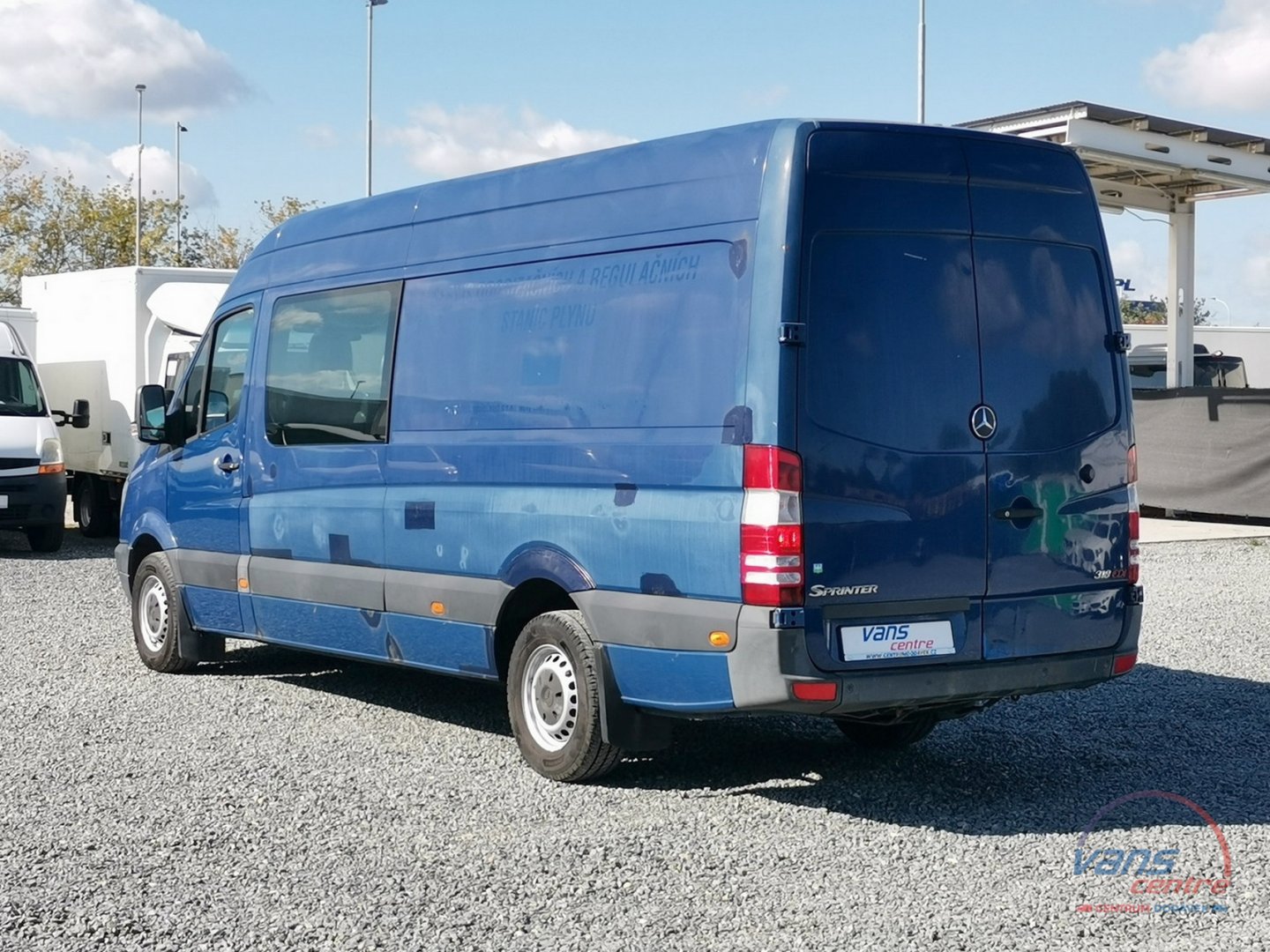 Mercedes-Benz SPRINTER 318CDI MAXI 5 MÍST/ KLIMA/ NEZ.TOPENÍ