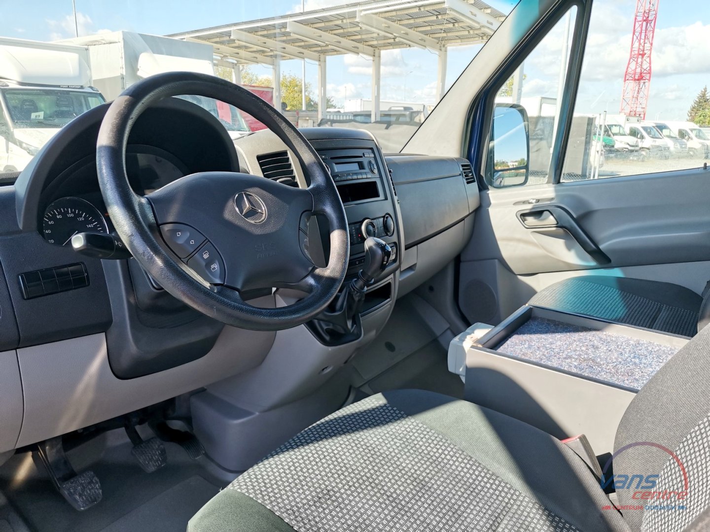 Mercedes-Benz SPRINTER 318CDI MAXI 5 MÍST/ KLIMA/ NEZ.TOPENÍ