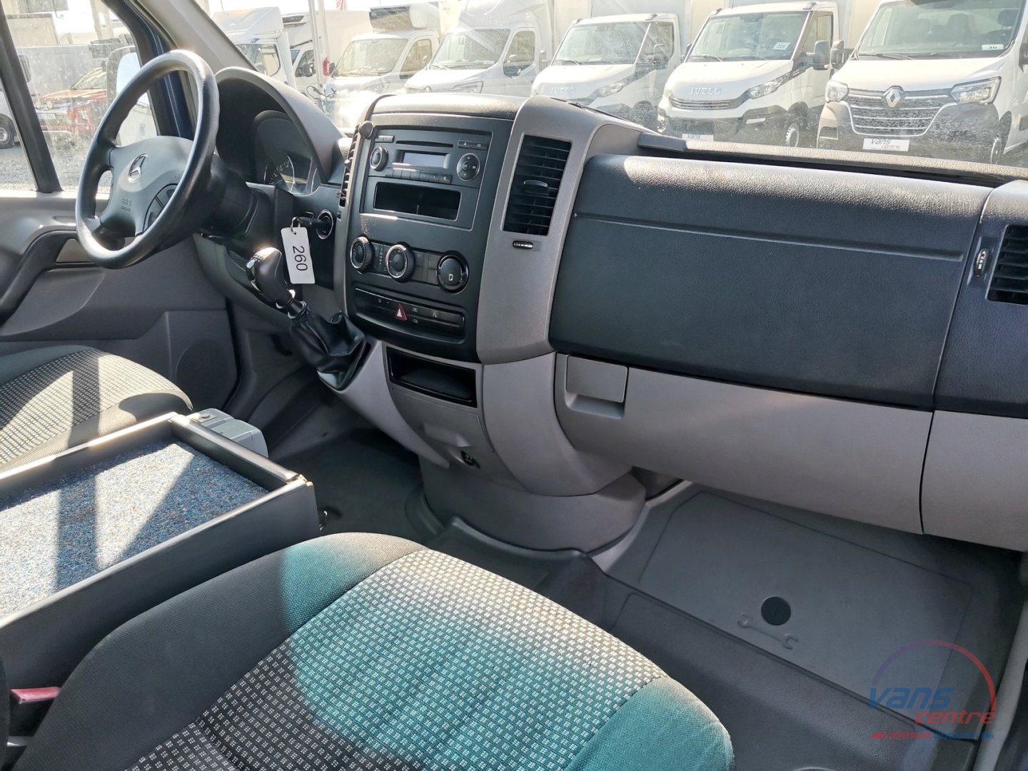 Mercedes-Benz SPRINTER 318CDI MAXI 5 MÍST/ KLIMA/ NEZ.TOPENÍ