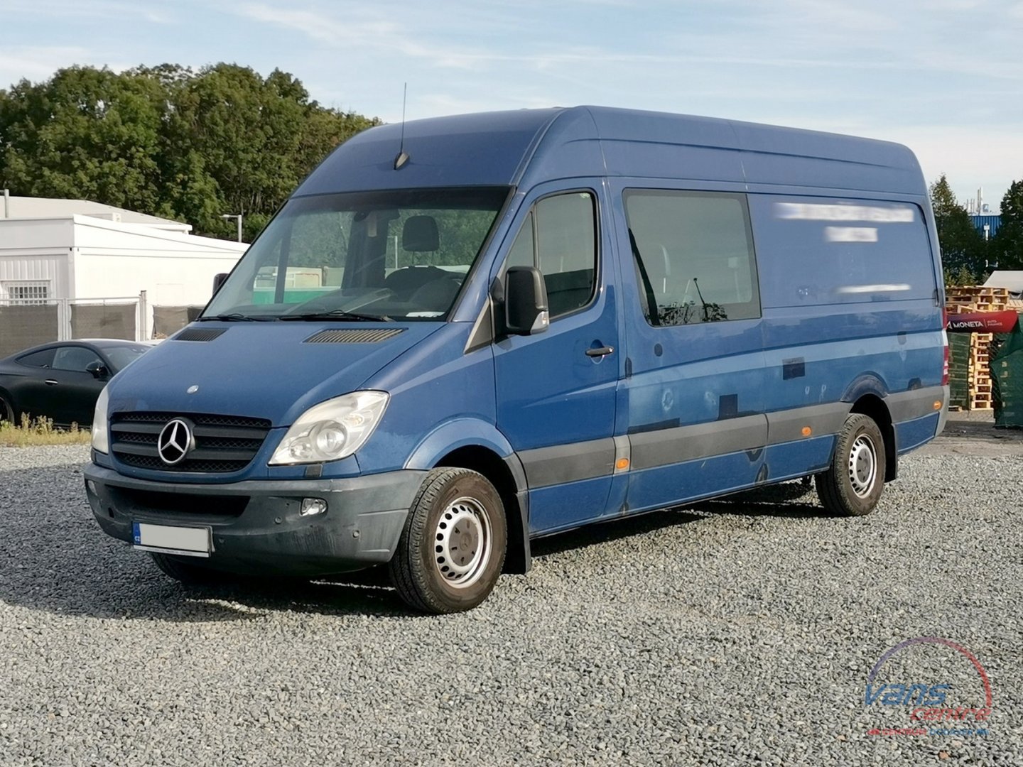 Mercedes-Benz SPRINTER 318CDI MAXI 5 MÍST/ KLIMA/ NEZ.TOPENÍ