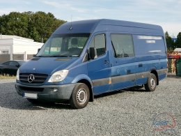 Mercedes-Benz SPRINTER 318CDI MAXI 5 MÍST/ KLIMA/ NEZ.TOPENÍ