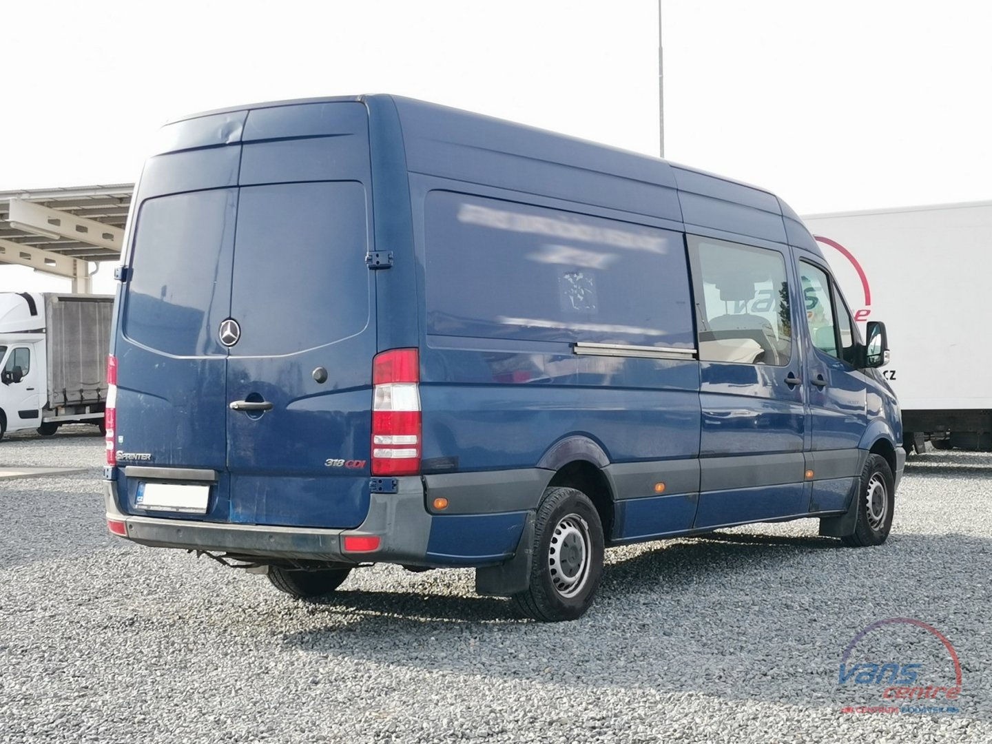 Mercedes-Benz SPRINTER 318CDI MAXI 5 MÍST/ KLIMA/ NEZ.TOPENÍ