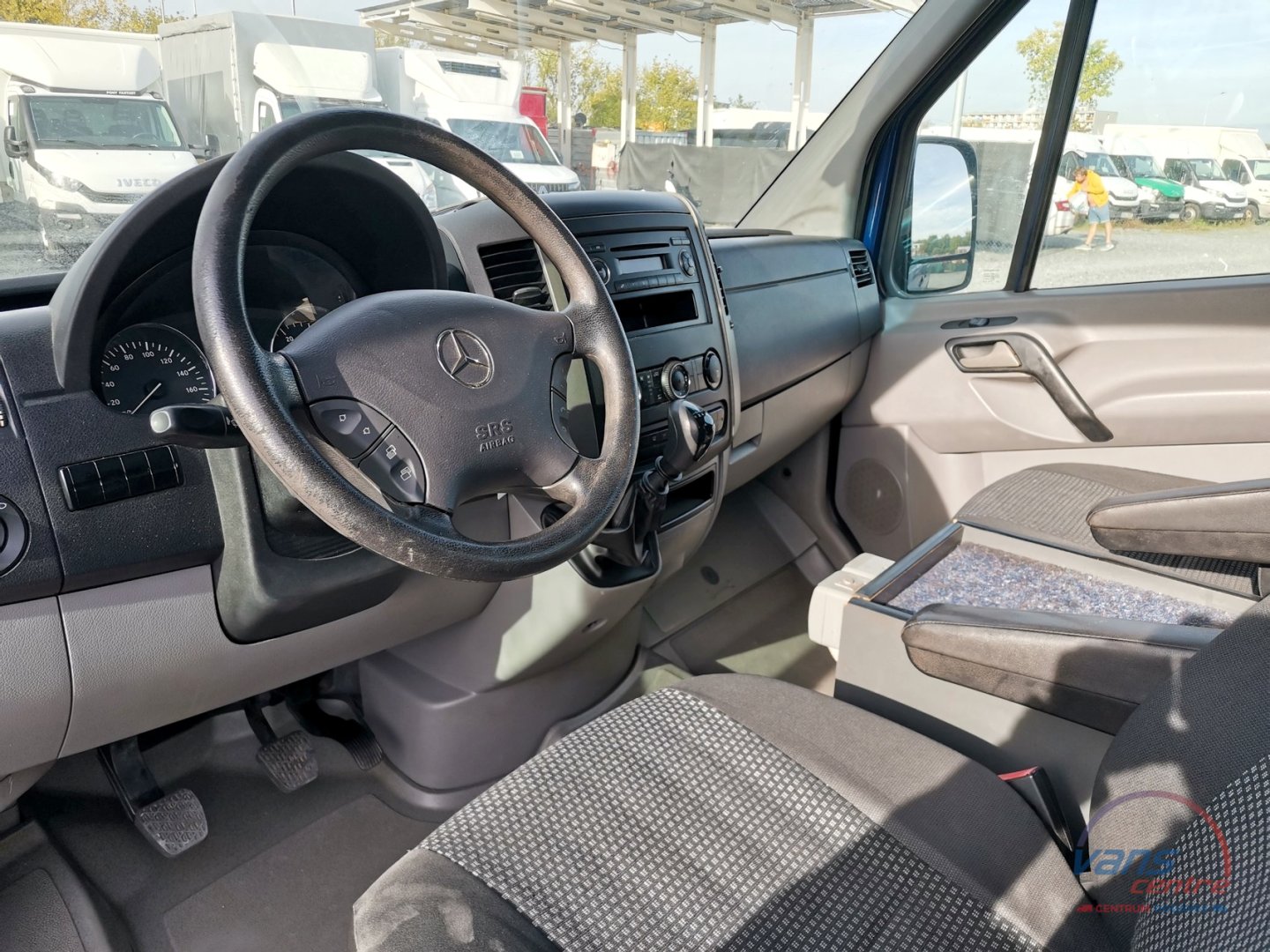 Mercedes-Benz SPRINTER 318CDI MAXI 5 MÍST/ KLIMA/ NEZ.TOPENÍ
