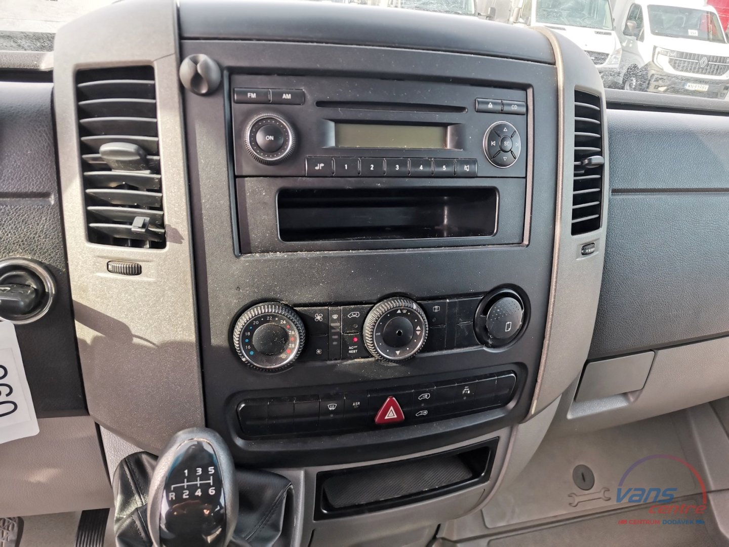 Mercedes-Benz SPRINTER 318CDI MAXI 5 MÍST/ KLIMA/ NEZ.TOPENÍ
