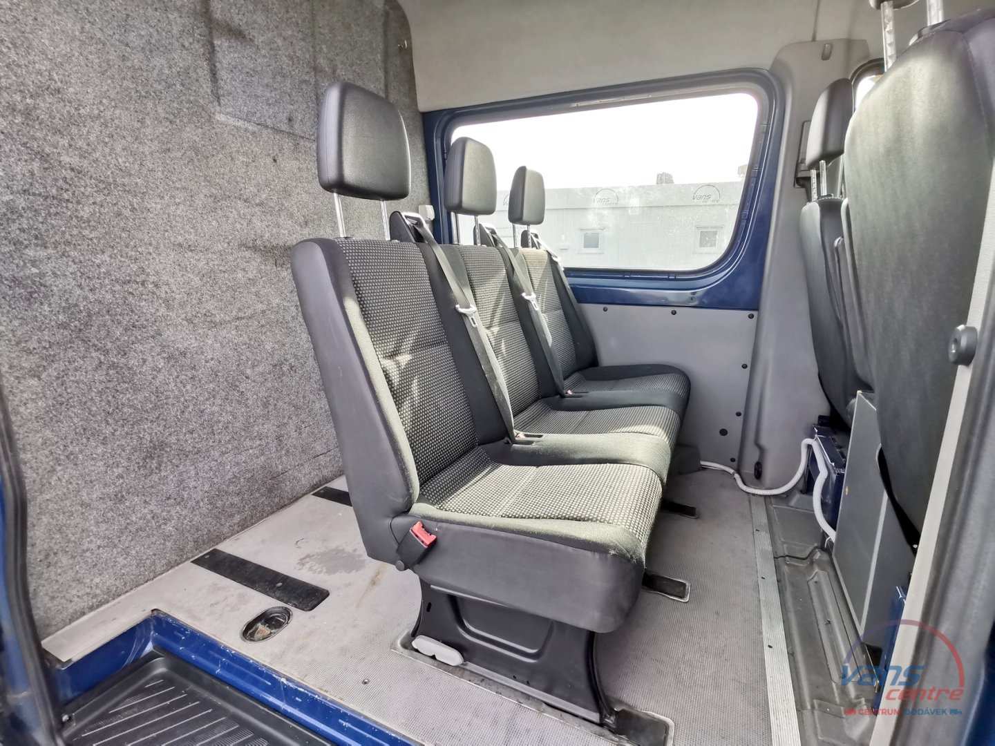 Mercedes-Benz SPRINTER 318CDI MAXI 5 MÍST/ KLIMA/ NEZ.TOPENÍ