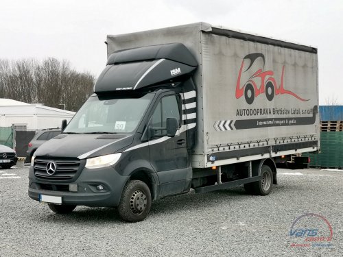 Mercedes-Benz SPRINTER 519CDI SHRNOVACÍ 10 PALET/ KLIMA/ 3.5T  