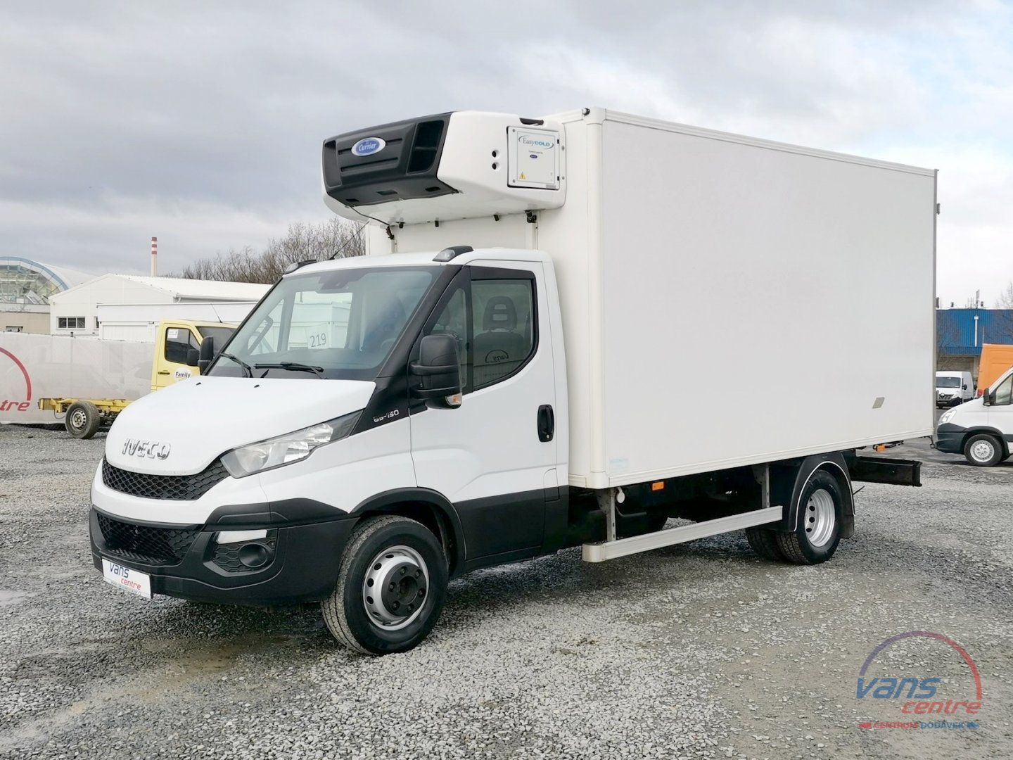 Iveco DAILY 65C15 MRAZÁK/ 380V/ 2 KOMORY/ ČR