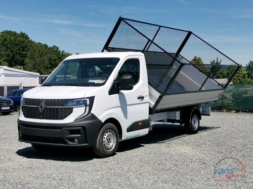 Renault MASTER 150DCI 3.STR.SKLÁPĚČ 4M/ KLIMA/ ZÁRUKA 