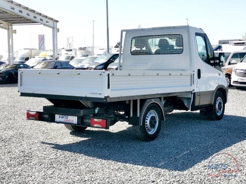 Iveco DAILY 35S14 HI-MATIC/ VALNÍK 2,9M/ AUTO.KLIMA/ ČR
