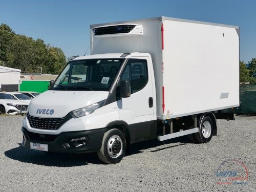 Iveco DAILY 35C14/AT MRAZÍ/CHLADÍ/230V/ 6 PALET/ ČR/1.MAJ.