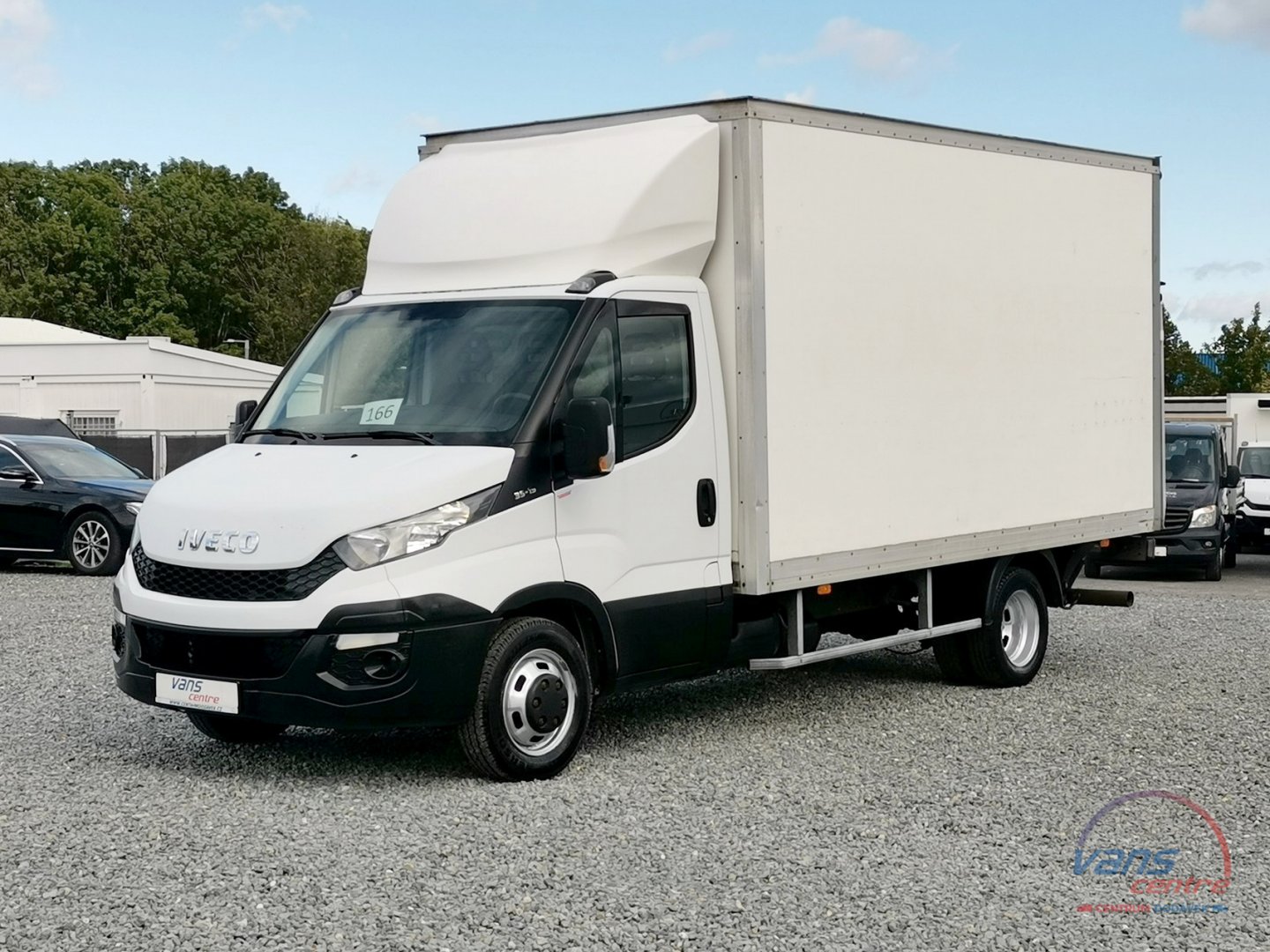 Iveco DAILY 35C15 SKŘÍŇ 8 PALET/ HYDR.ČELO