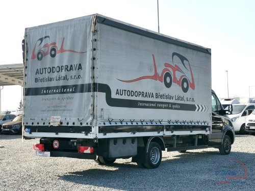 Mercedes-Benz SPRINTER 519CDI SHRNOVACÍ 10 PALET/ KLIMA/ 3,5T/ Č