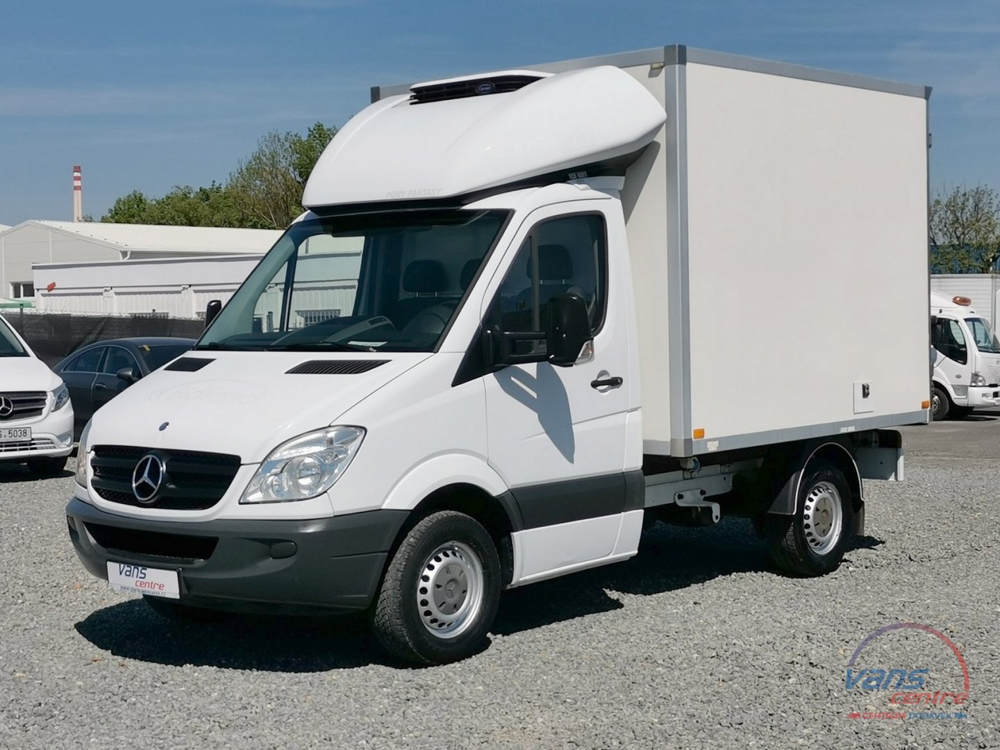 Mercedes-Benz SPRINTER 316CDI MRAZÍ/CHLADÍ/ 5 PALET/230V/ ČR