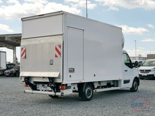 Renault MASTER 165DCI SKŘÍŇ 8 PALET/ HYDR.ČELO