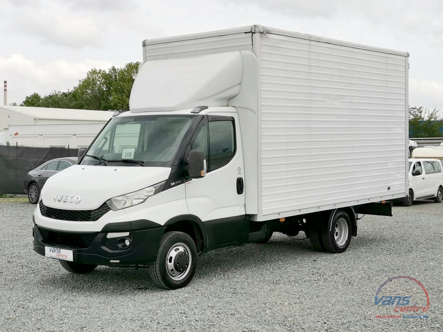 Iveco DAILY 35C17 SKŘÍŇ 9 PALET/ AUTO.KLIMA/ TEMPOMAT