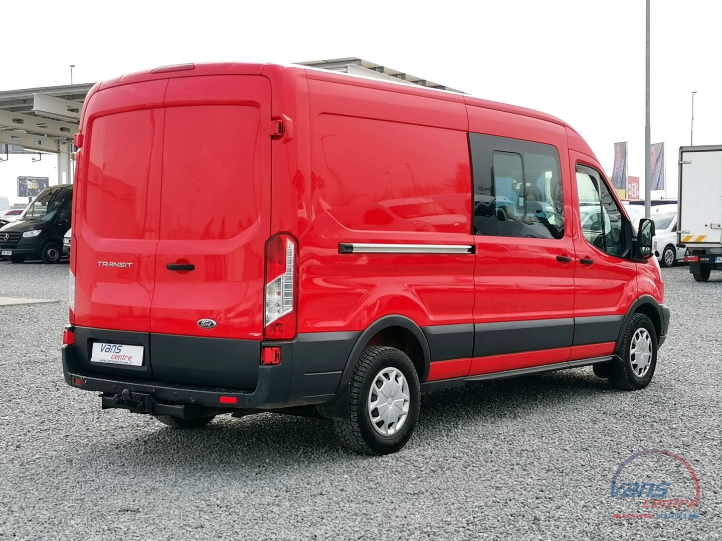 Ford TRANSIT 2.0TDCI/125KW L3H2/ 6 MÍST/ TAŽNÉ