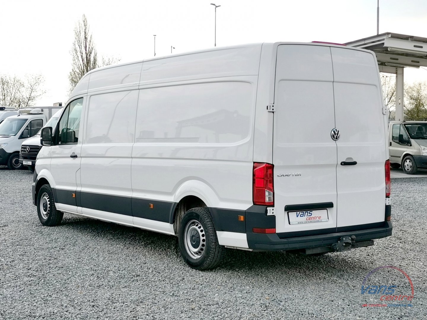 Volkswagen CRAFTER 2.0TDI/130KW AT/ MAXI/ KLIMA/ TAŽNÉ/ ČR/ ZÁRU