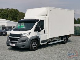 Peugeot BOXER 2.0HDI/120KW SKŘÍŇ 8 PALET/ KLIMA/ ČR