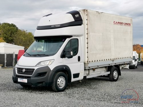 Fiat DUCATO 180/2.3 VALNÍK 8 PALET/ MĚCHY/ KLIMA 