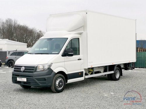 Volkswagen CRAFTER 2.0TDI/120KW SKŘÍŇ 10 PALET/ HYDR.ČELO/ 12KM!