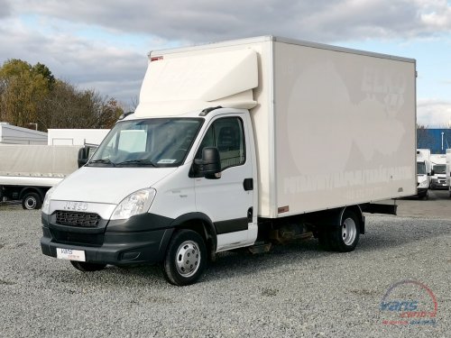 Iveco DAILY 35C14 CNG SKŘÍŇ 8 PALET/ TEMPOMAT 