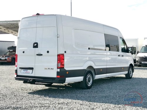 MAN TGE 3.180 MAXI XL/ KLIMA/ KAMERA/ TAŽNÉ
