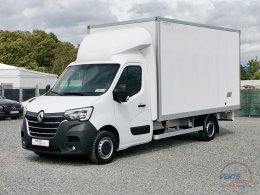 Renault MASTER 165DCI SKŘÍŇ 8 PALET/ KLIMA/ ČR/1.MAJ 