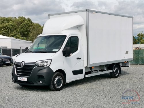 Renault MASTER 165DCI SKŘÍŇ 8 PALET/ KLIMA/ ČR/1.MAJ 