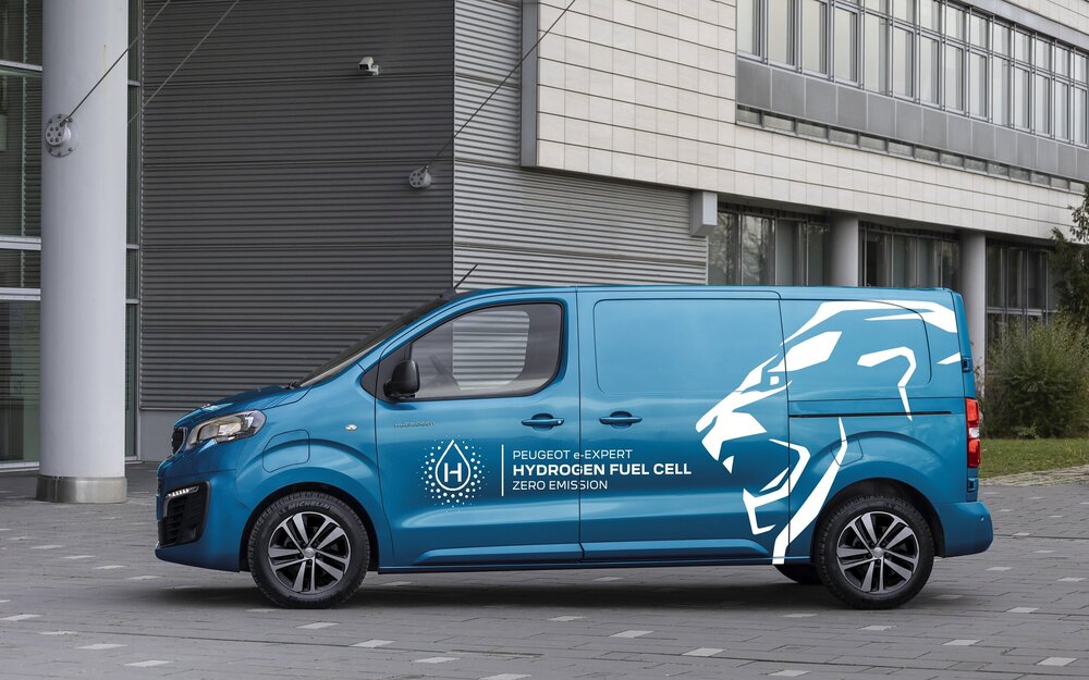 Výroba Peugeot e-Expert Hydrogen zahájena