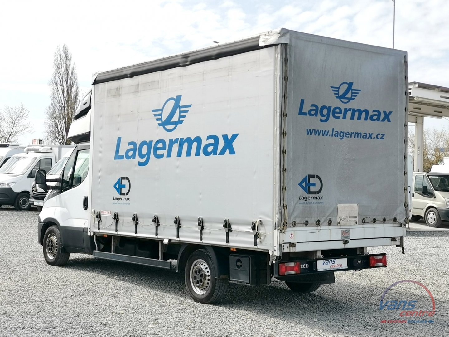 Iveco DAILY 35S18 HI-MATIC/ SHRNOVACÍ 8 PALET/ MĚCHY 