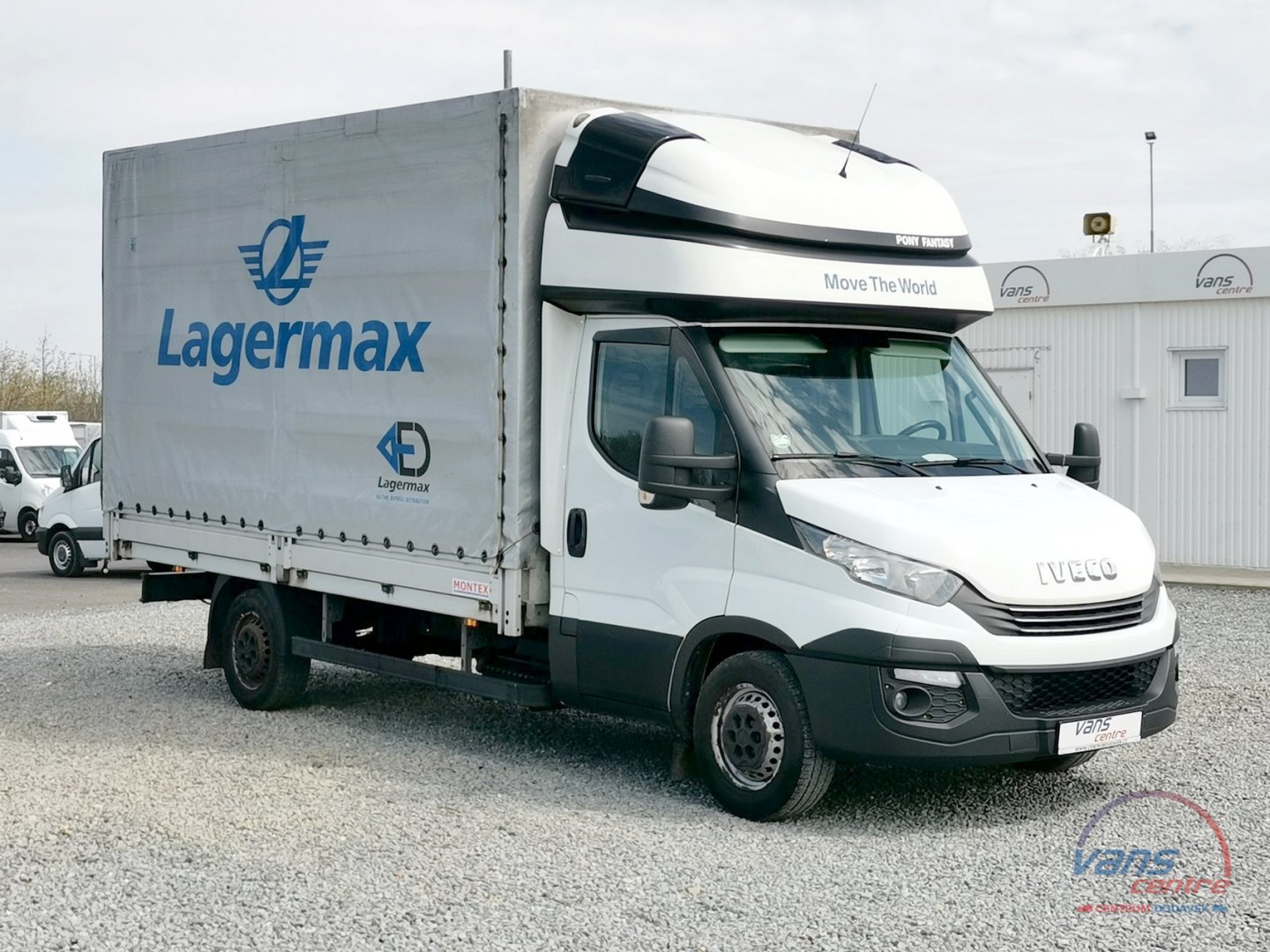 Iveco DAILY 35S18 HI-MATIC/ SHRNOVACÍ 8 PALET/ MĚCHY 