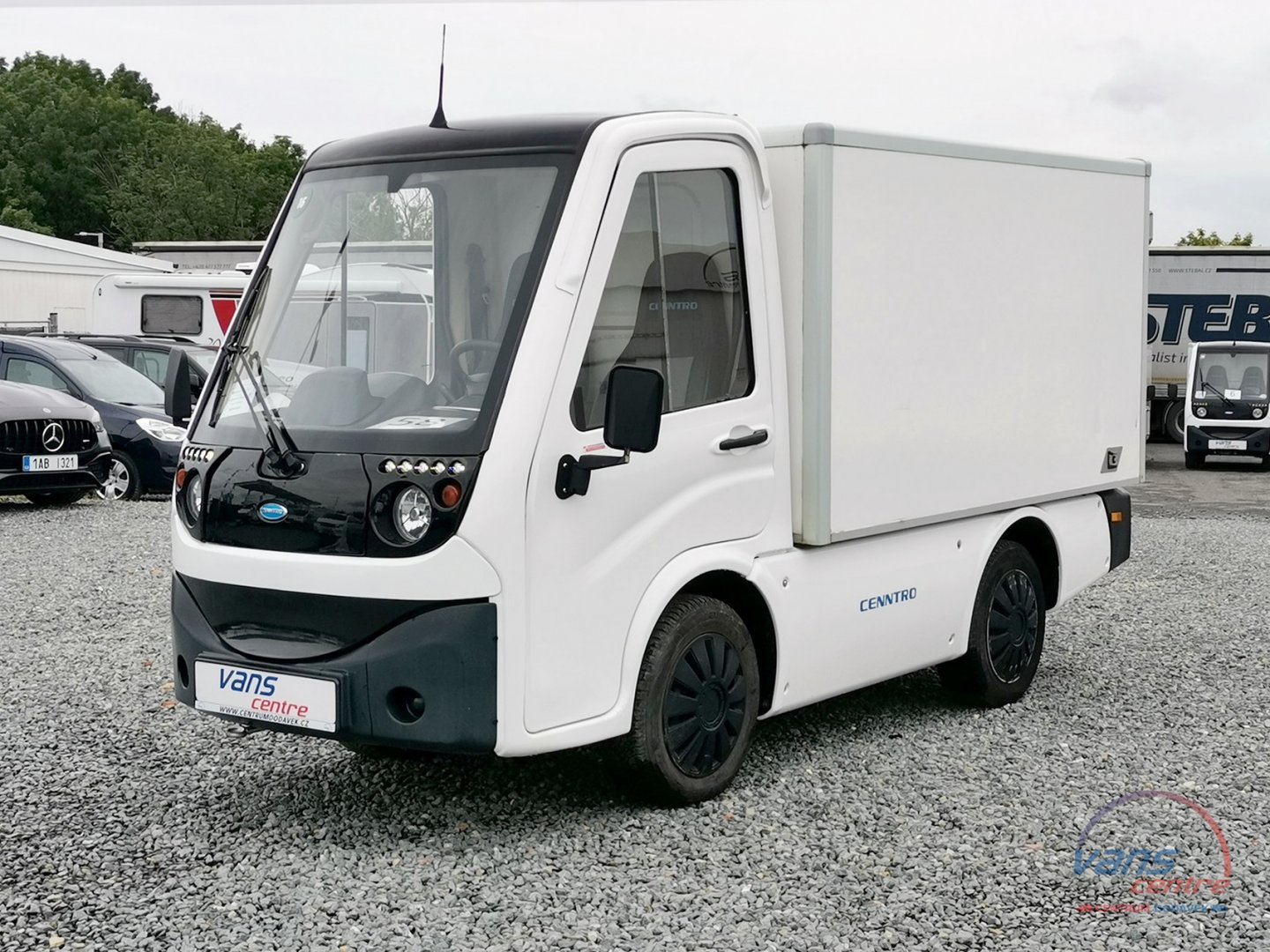 Ostatní CENNTRO METRO /26KWH/ AŽ 229KM/ CARGO BOX L