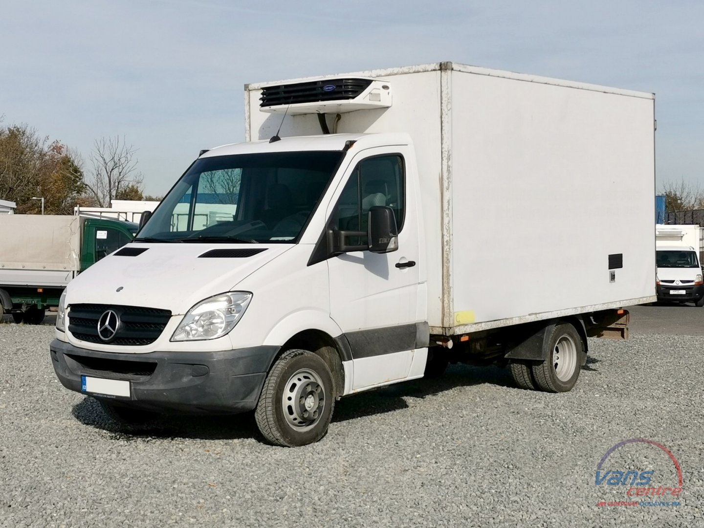 Mercedes-Benz 411CDI MRAZÍ/CHLADÍ/ 7 PALET/ 380V/ 3,5T