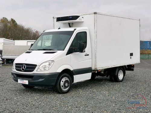 Mercedes-Benz 411CDI MRAZÍ/CHLADÍ/ 7 PALET/ 380V/ 3,5T