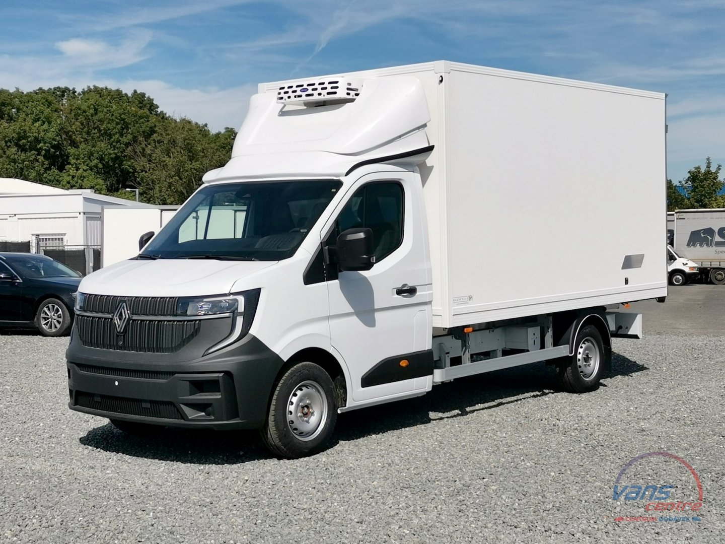 Renault MASTER 170DCI MRAZÍ/CHLADÍ/ 8 PALET/ NOVÉ/ ZÁRUKA