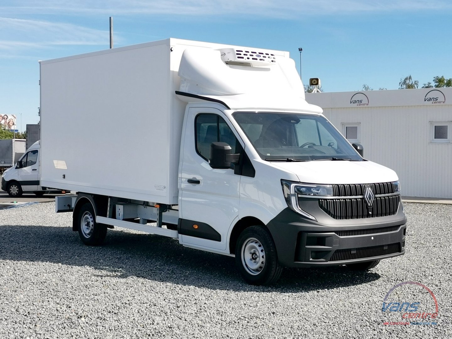 Renault MASTER 170DCI MRAZÍ/CHLADÍ/ 8 PALET/ NOVÉ/ ZÁRUKA
