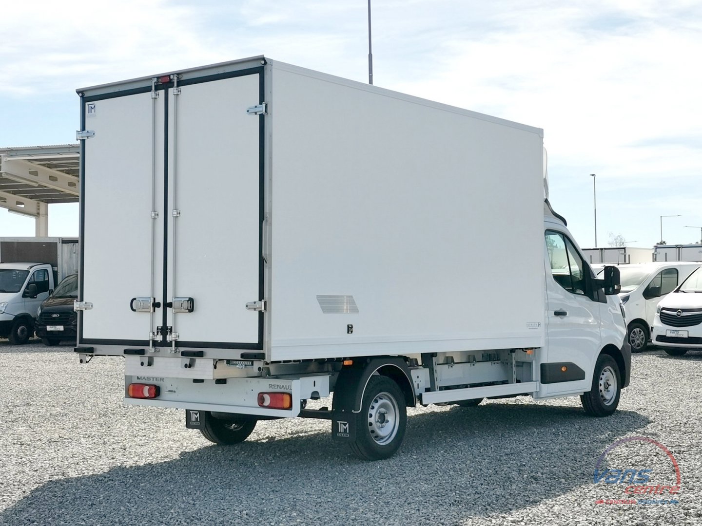 Renault MASTER 170DCI MRAZÍ/CHLADÍ/ 8 PALET/ NOVÉ/ ZÁRUKA