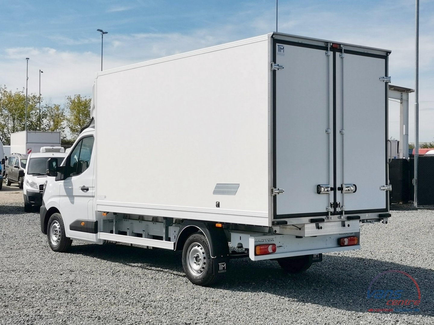 Renault MASTER 170DCI MRAZÍ/CHLADÍ/ 8 PALET/ NOVÉ/ ZÁRUKA