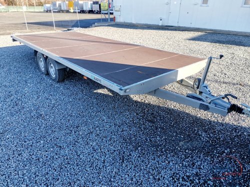 Agados DONA 56/ PODVALNÍK 6,2M/ 3,5T