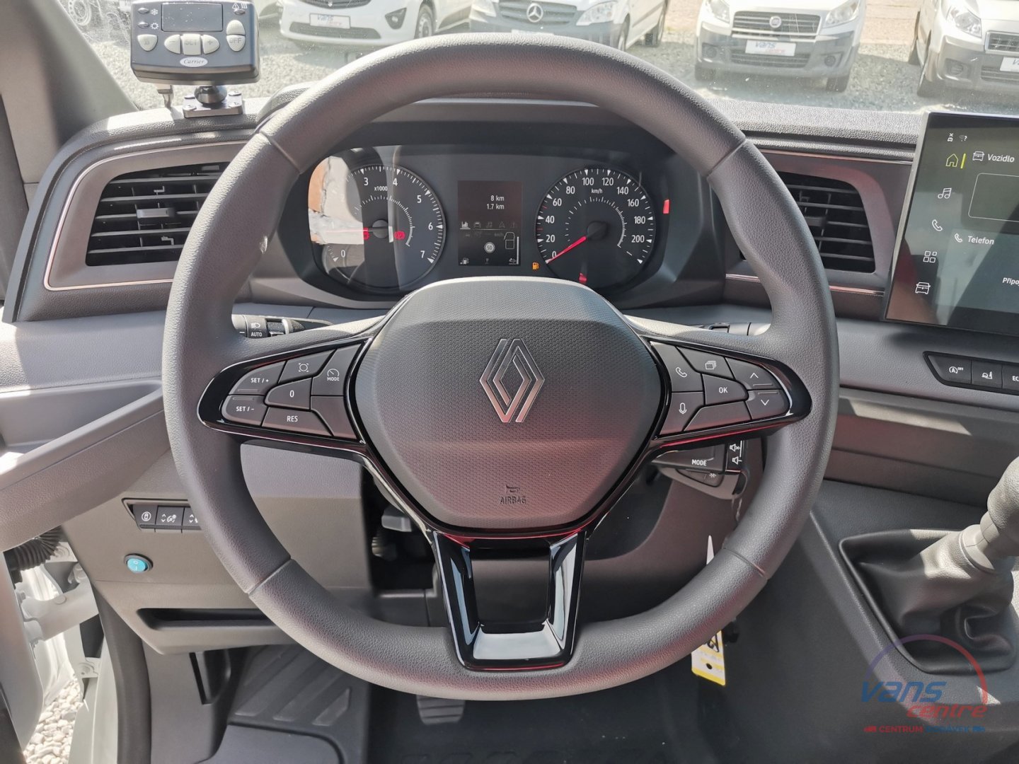 Renault MASTER 170DCI MRAZÍ/CHLADÍ/ 8 PALET/ NOVÉ/ ZÁRUKA