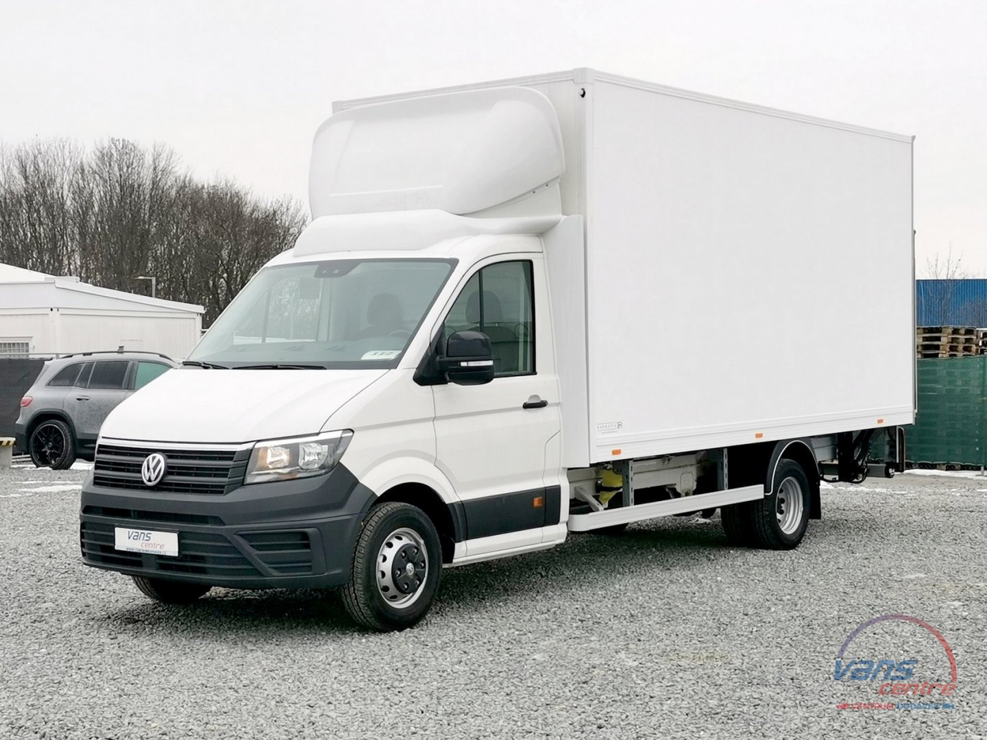 Volkswagen CRAFTER 2.0TDI/120KW SKŘÍŇ 10 PALET/ HYDR.ČELO/ 14KM!