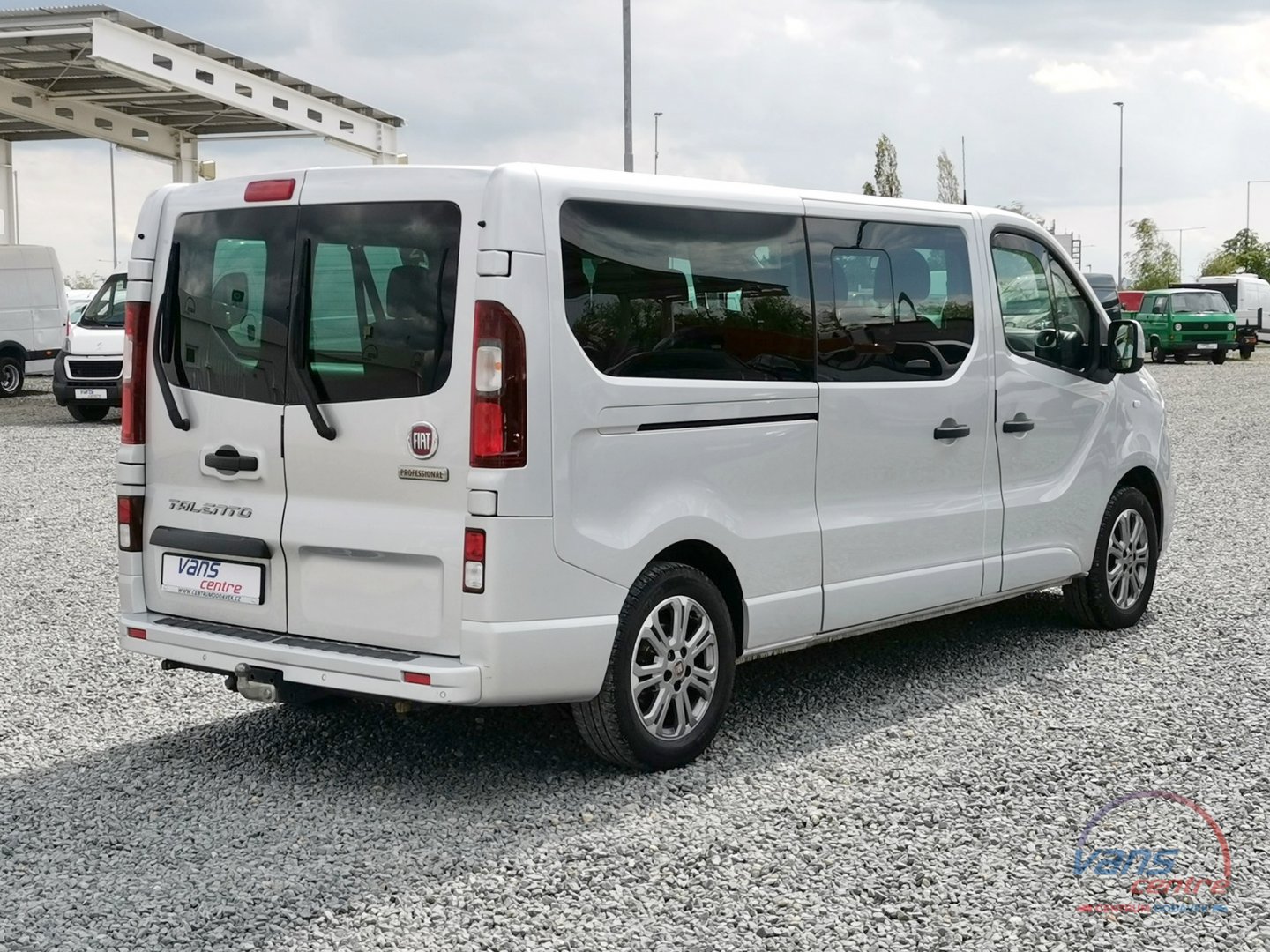 Fiat TALENTO 145MJET L2H1/ 9 MÍST/ KLIMA/ ČR/ 1.MAJ.