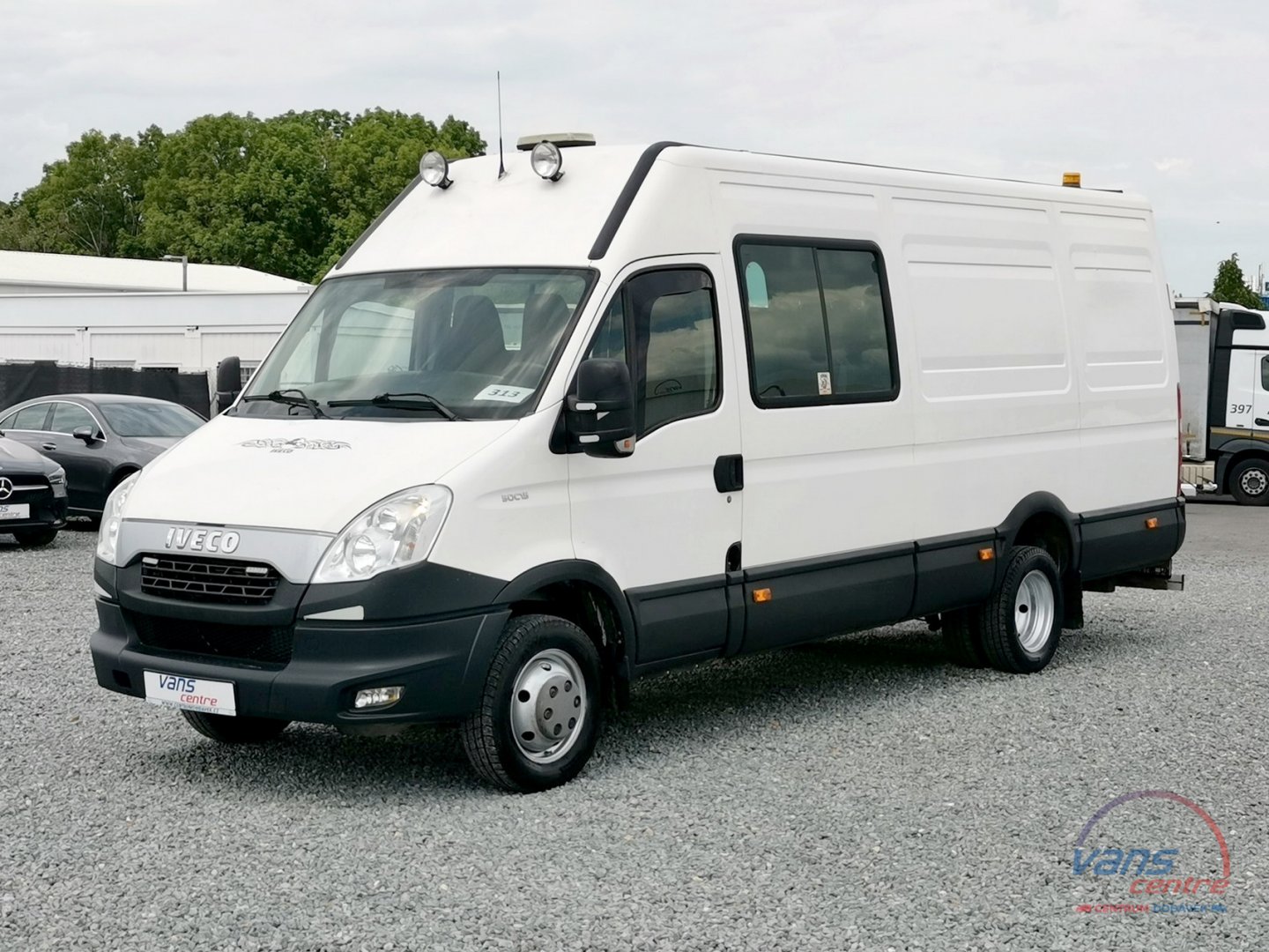Iveco DAILY 50C15 MAXI XL/ 6 MÍST/ HYDR.ČELO/ TAŽNÉ 3,5T